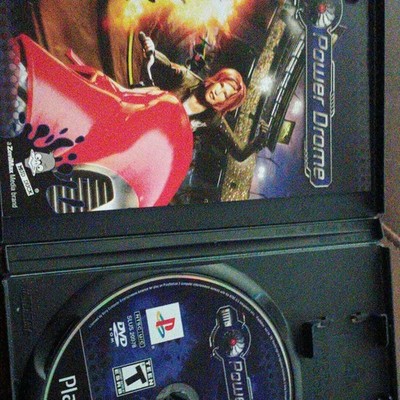 Mud Duck Powerdrome PS2 Racing Game NTSC-U/C Manual Included