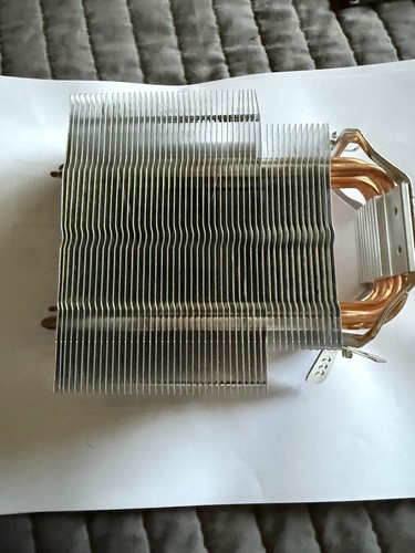 DeepCool GAMMAXX GTE V2 CPU Cooler 4-Heat Pipe Performance Intel Ready NO FAN - Picture 3 of 4