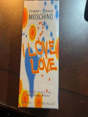 Cheap N Chic I Love Love Eau De Toilette Natural Spray 1.7 ozNew Smoke /Pet Free