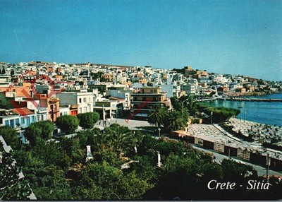 Ansichtskarte__Kreta, Sitia