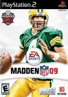 Madden NFL 09 - Playstation 2 Game Complete