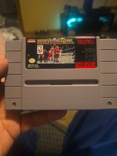 Tecmo Super NBA Basketball Super Nintendo Game Cartridge Only
