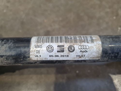 AUDI Q2 MK1 (Q2) 2018 1.4 TFSI SEMI AUTO LEFT FRONT DRIVESHAFT 5Q0407271BT - 第 6/10 張圖片