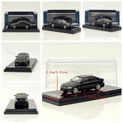 Hobby Japan 1/64 Toyota ALTEZZA RS200 (E10) 1998 Diecast Model Car Collection - Picture 15 of 17