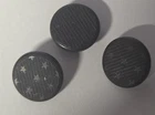 Rare 3 Antigue Goodyear India Rubber Co. Star Civil War Buttons
