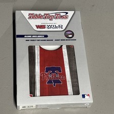 Philadelphia Phillies Table Top Toss Cornhole Set 6.5 By 9.75