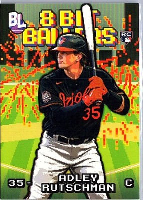 2023 Topps Big League #8B-6 Adley Rutschman 8 Bit Ballers