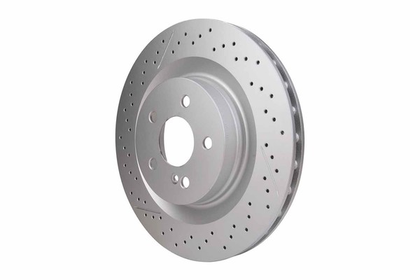 Hella Bremsscheiben Satz Hinten 54516PRO_HC FüR MERCEDES-BENZ CLK Cabrio OEM-image