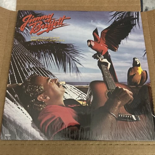 Jimmy Buffett - Songs You Know By Heart Greatest Hits Vinyl LP W/Original Inlay