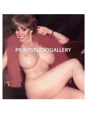 KITTEN NATIVIDAD #16 - 8.5x11 Art Print - Vintage Pin-up