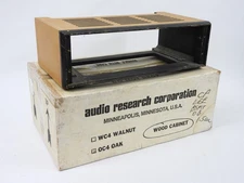 Audio Research OC4 Oak Wood Cabinet for SP-6B Preamplifier (with box, rare)