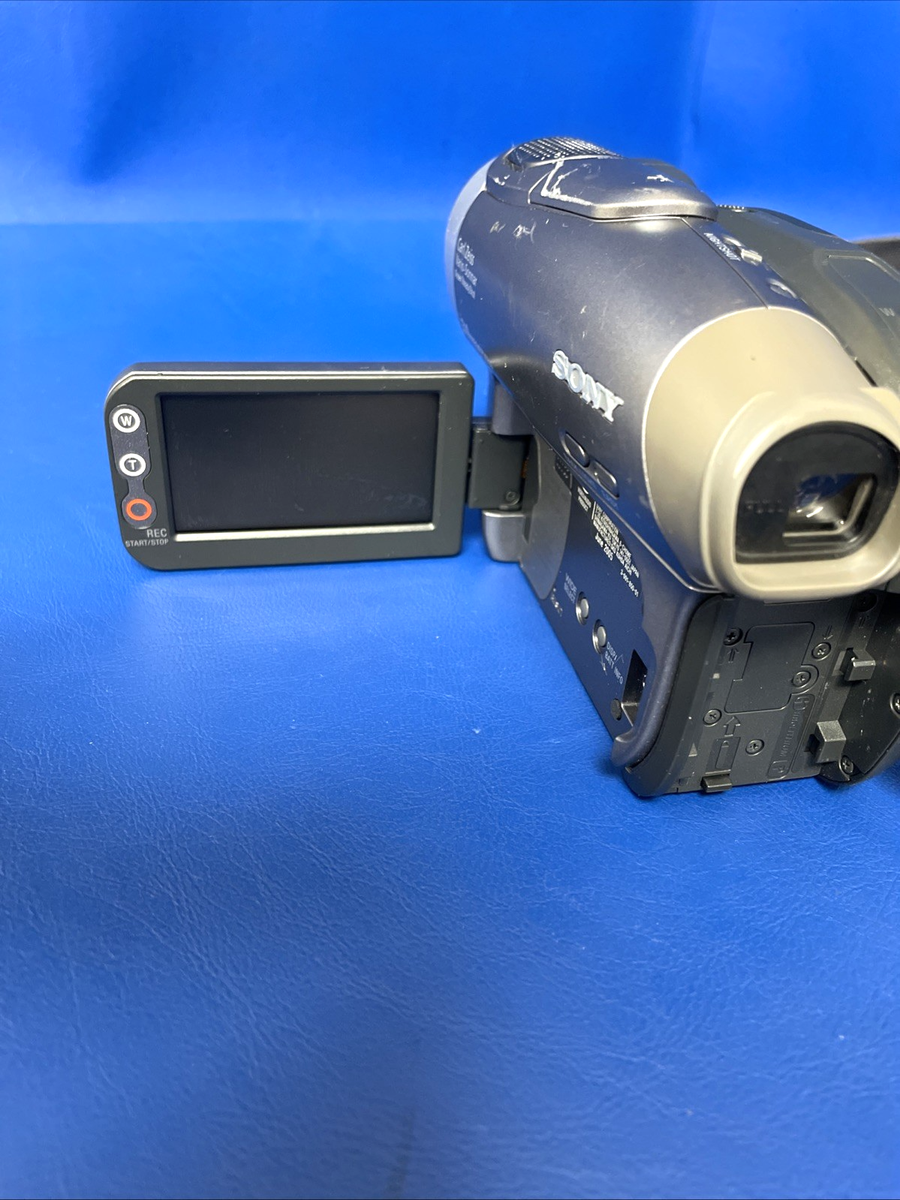 GENUINE Sony Handycam Carl Zeiss-Vario-SONNAR Super Steady Shot