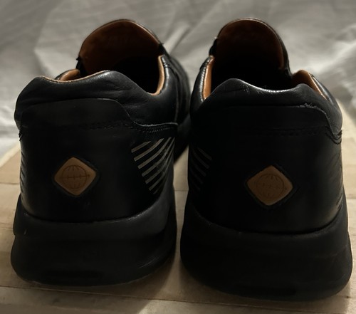 Rockport Lets Walk Herren Slipper Komfortschuh, schwarzes Leder, 11,5 Weite US - Bild 7 von 10