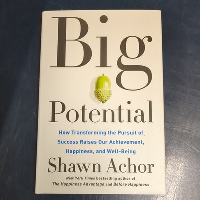 Big Potential: How Transforming the Pursuit - 1524761532, hardcover, Shawn Achor
