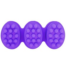 Soap Moulds Silicone Creative Mold for Handmade Soaps Massage Bars