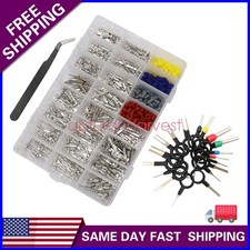 New Terminal Removal Tool Wire Seals Automotive Electrical Connector Pins Kit
