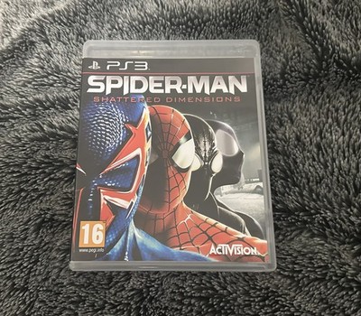 Spider-Man: Shattered Dimensions BLES-00946 PAL (2010, PS3) komplett mit Handbuch