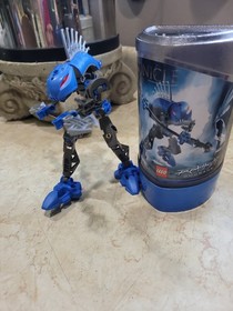 LEGO BIONICLE: Rahkshi Guurahk (8590) With Container And Disk