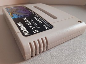 S BATMAN RETURNS Famicom bundled