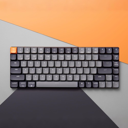 K3 Version 3 QMK Low Profile Mechanical Keyboard Wireless, 84 Keys Programmab... - Picture 7 of 7