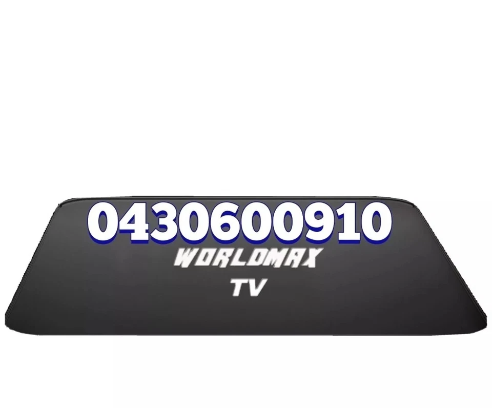 WORLDMAX 1 YEAR SUBSCRIPTION DOES NOT INCLUDE ANY BOX