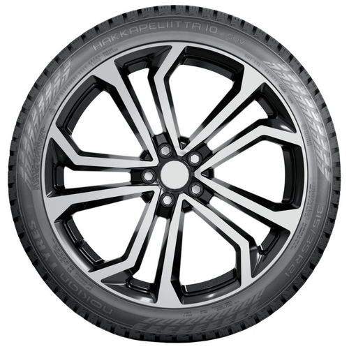 Nokian Hakkapeliitta 10 SUV (Studded) 255/45R19XL 104T BSW (2 Tires) - Picture 2 of 4