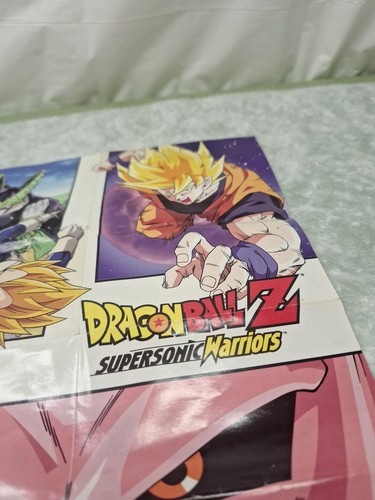 Dragon Ball Z: Supersonic Warriors Manual & Poster Only GBA Game Boy Advance - Picture 5 of 12