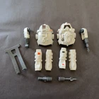 1983 HASBRO GI JOE COBRA WHITE SNAKE ARMOR 100% COMPLETE NM