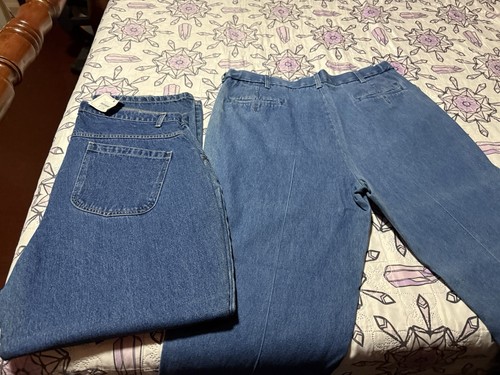 Blaue Jeans Herren 36 Und 38 Taille, (siehe Fotos). Schonend gebraucht. - Bild 2 von 2