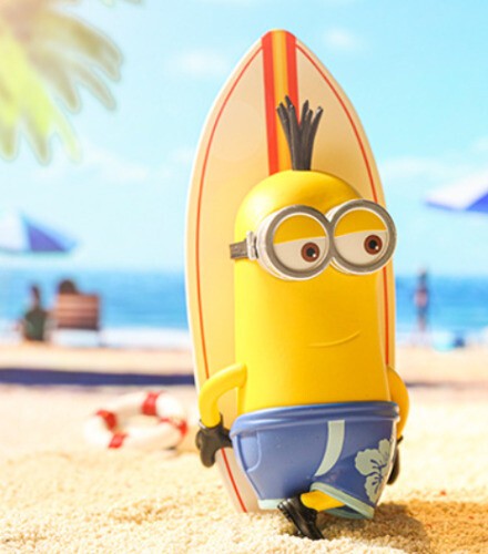 Minions Holiday Series Summer Beach Confirmado Caja Ciega Figura Juguete Nuevo - Imagen 9 de 17
