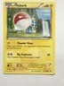 Voltorb Pokemon Card HP 60 Basic 2015 21/108 Regular