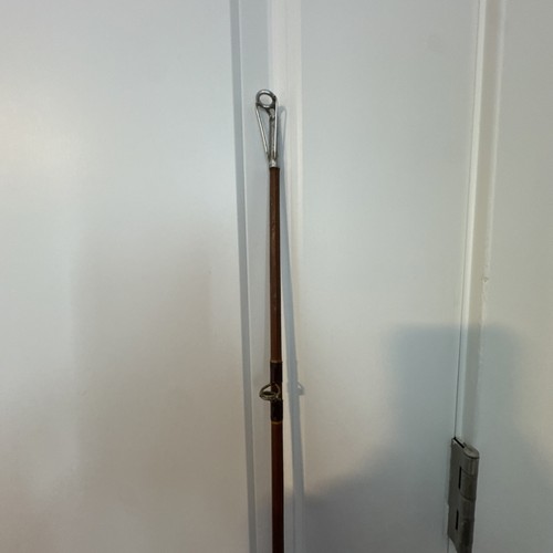 Vintage Horrocks Ibbotson One Piece Bamboo Rod 75” - Picture 2 of 11