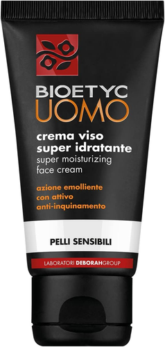 Uomo Crema Viso Super Idratante Pelli Sensibili, 50 Ml - Foto 10 di 12