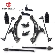 Front Lower Control Arms Sway Bars For 1997 -2000 2001 Toyota Camry Lexus ES300