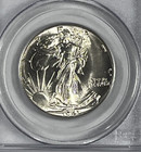 1941 Walking Liberty Half Dollar PCGS MS65 Blazing White — photo 3