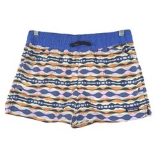 Patagonia Costa Rica Baggies Shorts Girls XL Tidepool Blue Coast Highway SS-2071