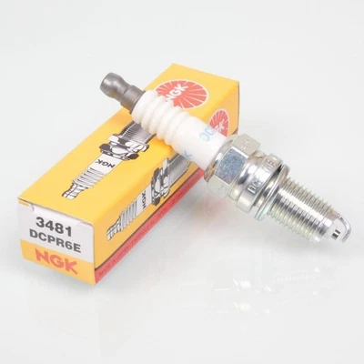 Bougie d'allumage NGK pour Moto Honda 1300 Vtx S 2003 à 2007 DCPR6E Neuf - Photo 1/4