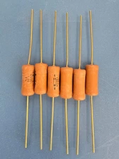 New Caddock Thick Film Resistor 6W 1 ohm 1KV MV261-1.00 5% (lot of 6)