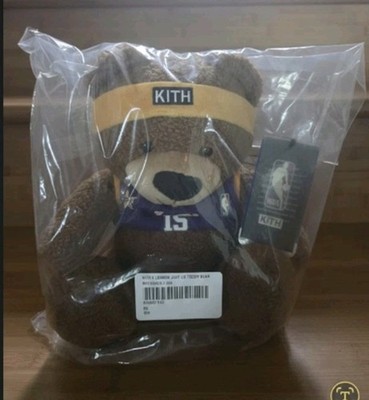 Kith x NBA All-Star Los Angeles Lakers Just Us Teddy Bear Confirmed