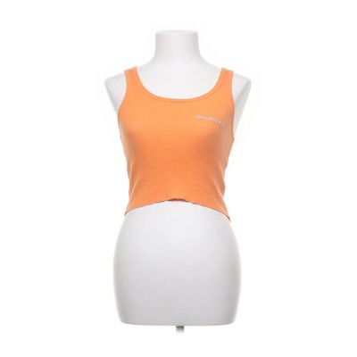 Iets Frans, Tank­top, Größe: XXS, Orange, Baumwolle/Elasthan, Einfarbig #B7N