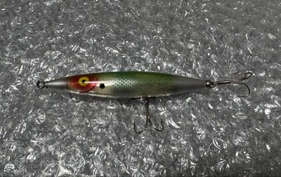 Alter Heddon Sterbender Köcher seltene Farbe gelbes Auge HEDDON