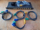 IOGEAR MINIVIEW 16-PORTOWY PRZEŁĄCZNIK VGA KVM-GCS1716 ULTRA + kable