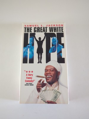 The Great White Hype (VHS, 1996)