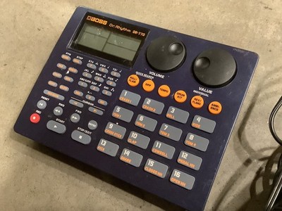 BOSS DR-770 Dr. Rhythm Drum Machine Manual Original AC Adapter for