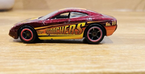 Hot Wheels Highway 35 World Race DODG CHARGER R/t Scorchers No 33 - Picture 2 of 5
