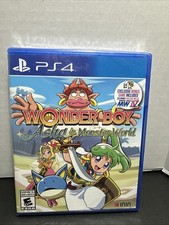 Wonder Boy Asha in Monster World (Sony PlayStation 4) PS4 NEW See All Photos