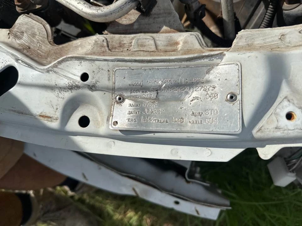 2003-2006 Holden Commodore VY VZ Right Inner Guard Lining Driver #B555 - image 2 of 4