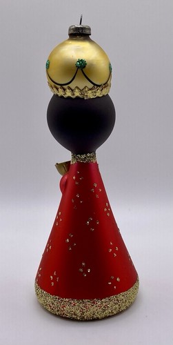 VTG Mouth-Blown Soffieria De Carlini Glass Ornament, ONE OF THE THREE WISEMEN ** - Picture 3 of 10