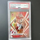 2020 Panini Phoenix Fire Burst Patrick Mahomes II #45 PSA 10 Chiefs NFL Card
