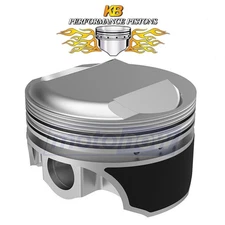 KB Forged Piston Kit for 1995-1997 Harley Davidson FXSTSB Bad Boy - Engine nx